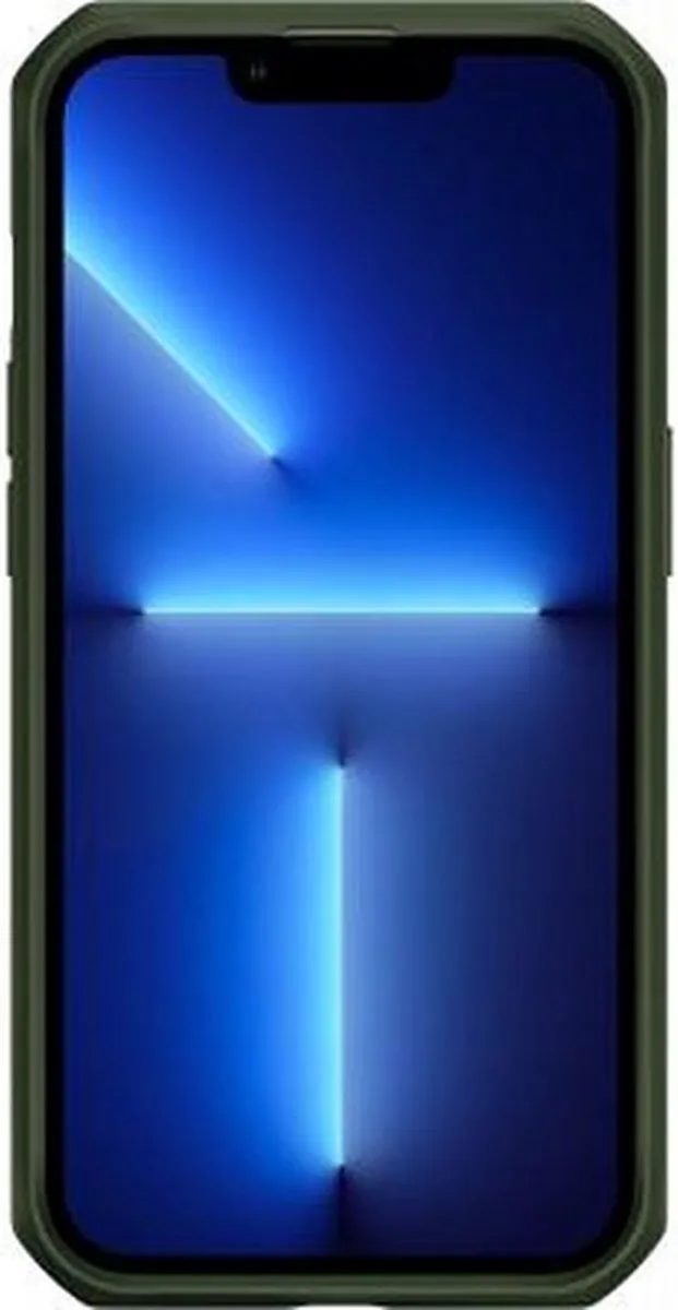 Itskins Ballistisch Nylon iPhone 14 Pro Hoesje ITBALNYLIP14PGN - Groen - afbeelding 6 van 6