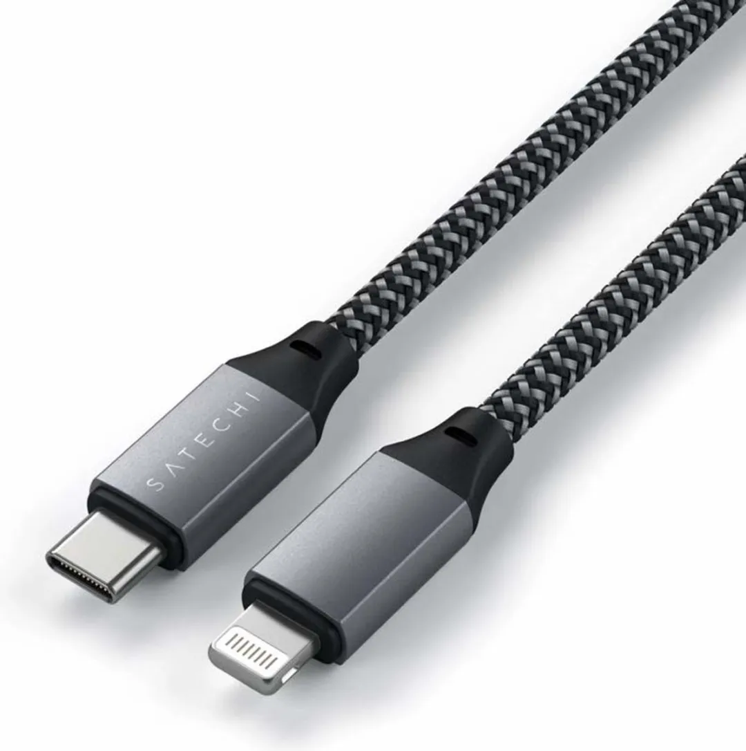 Satechi SA-ST-TCL10M Type-C naar Lightning Kabel 25cm