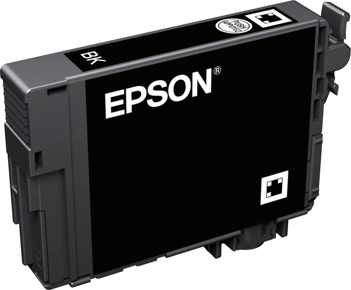 Epson 502 C13T02V14020 Inktcartridge Zwart