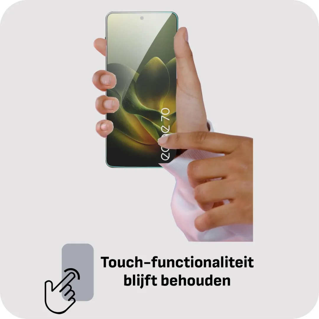 Just in Case Screenprotector Motorola Edge 70 - Gehard Glas