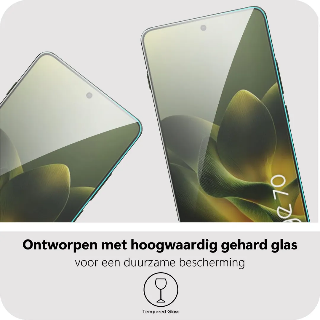 Just in Case Screenprotector Motorola Edge 70 - Gehard Glas - afbeelding 6 van 6