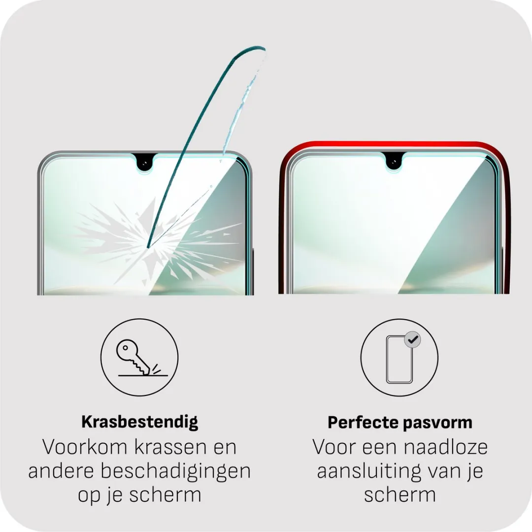 Just in Case Screenprotector Xiaomi Redmi A5 - Gehard Glas