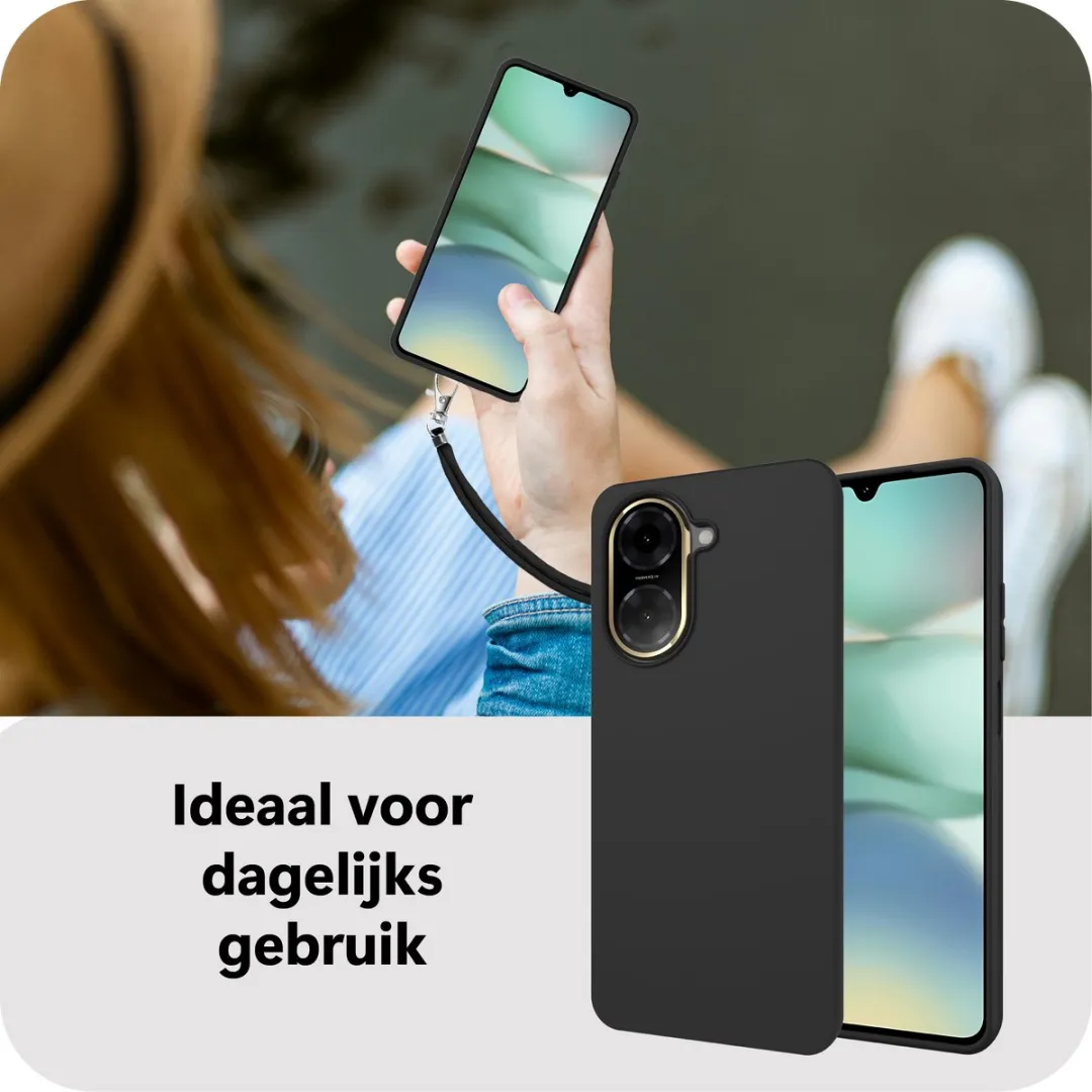 Just in Case Hoesje Xiaomi Redmi A5 MXM2798KL1L - Zwart - afbeelding 6 van 6