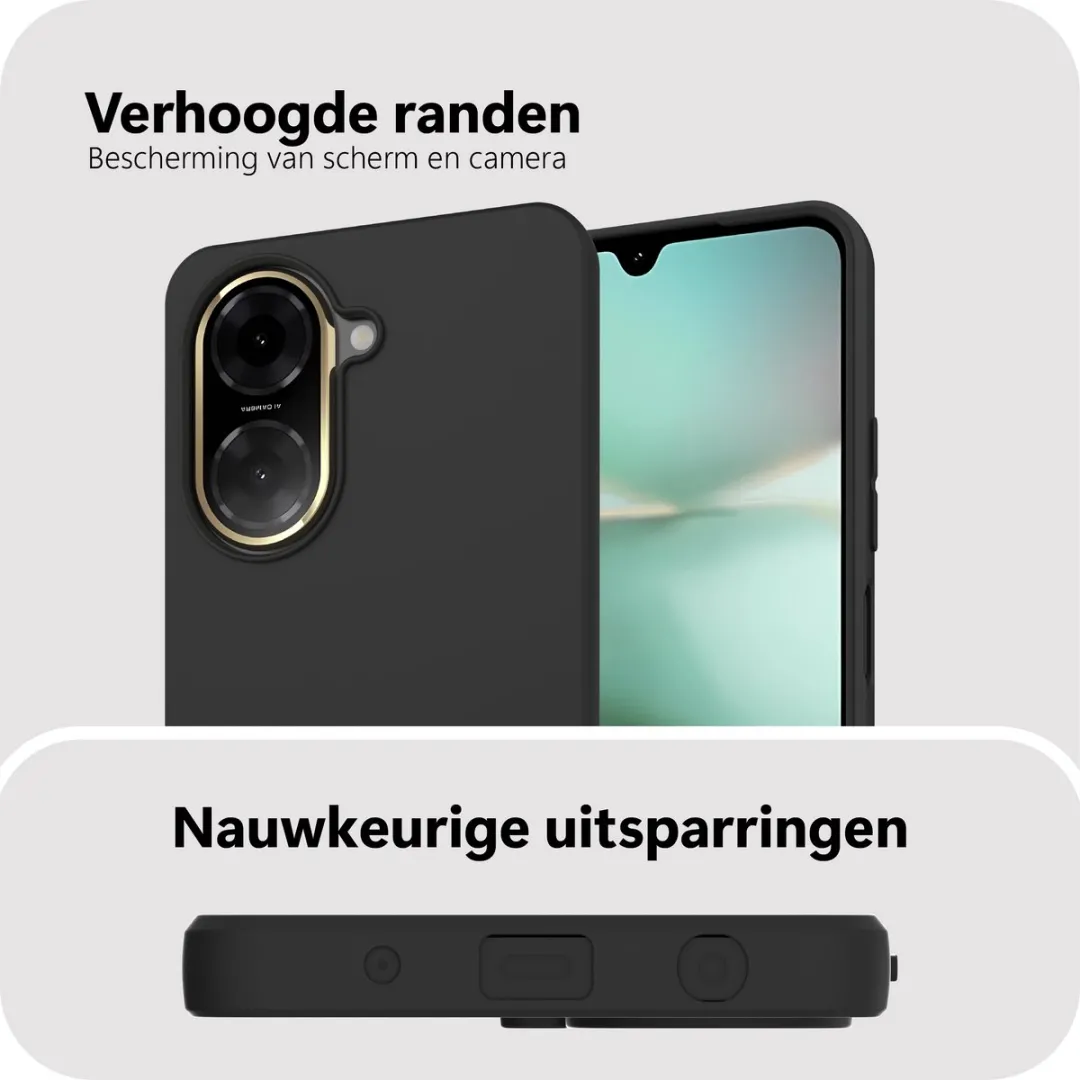 Just in Case Hoesje Xiaomi Redmi A5 MXM2798KL1L - Zwart