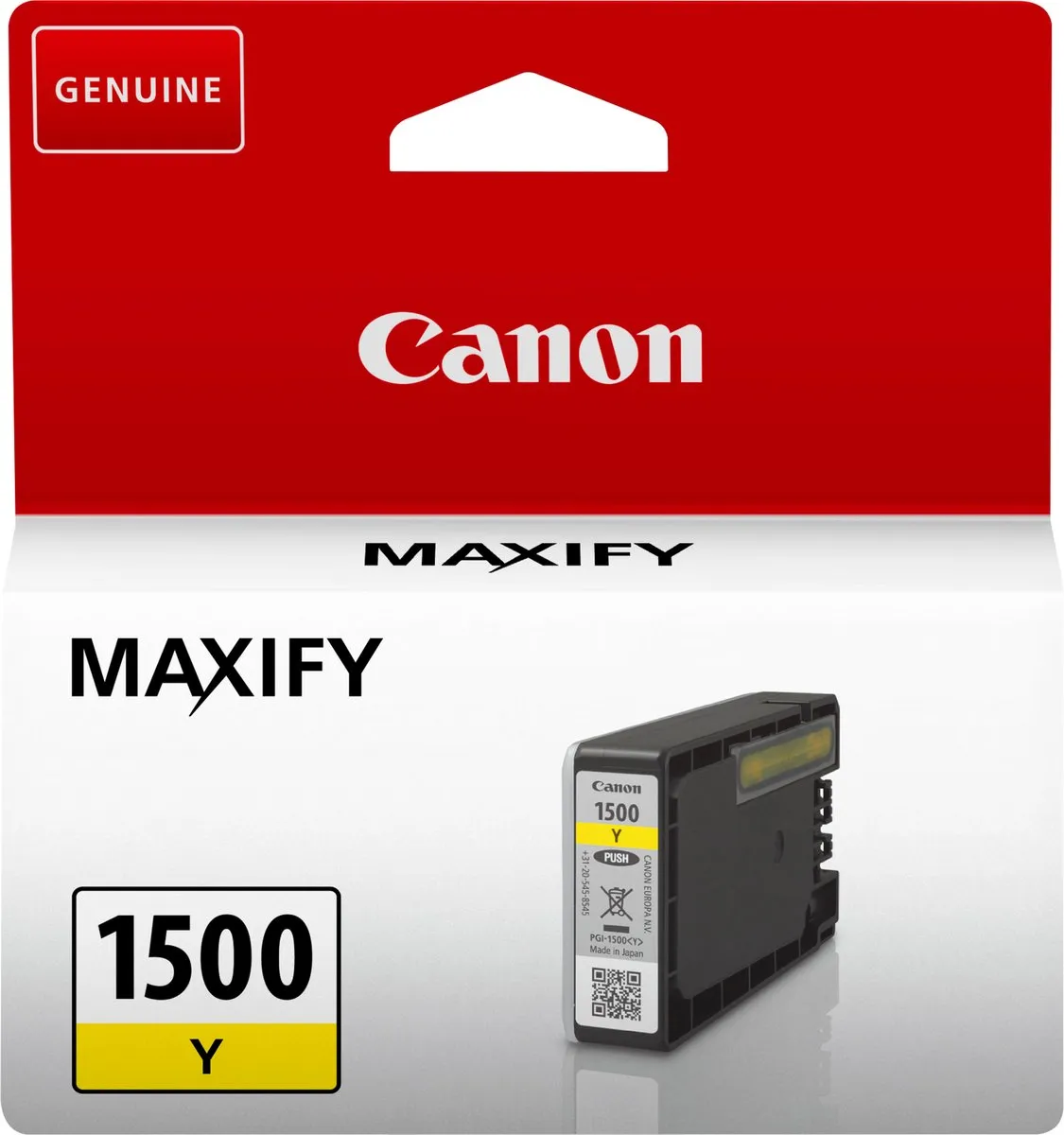 Canon PGI-1500Y Inktcartridge Geel 4,5ml