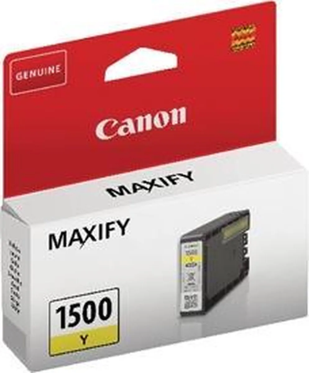 Canon PGI-1500Y Inktcartridge Geel 4,5ml