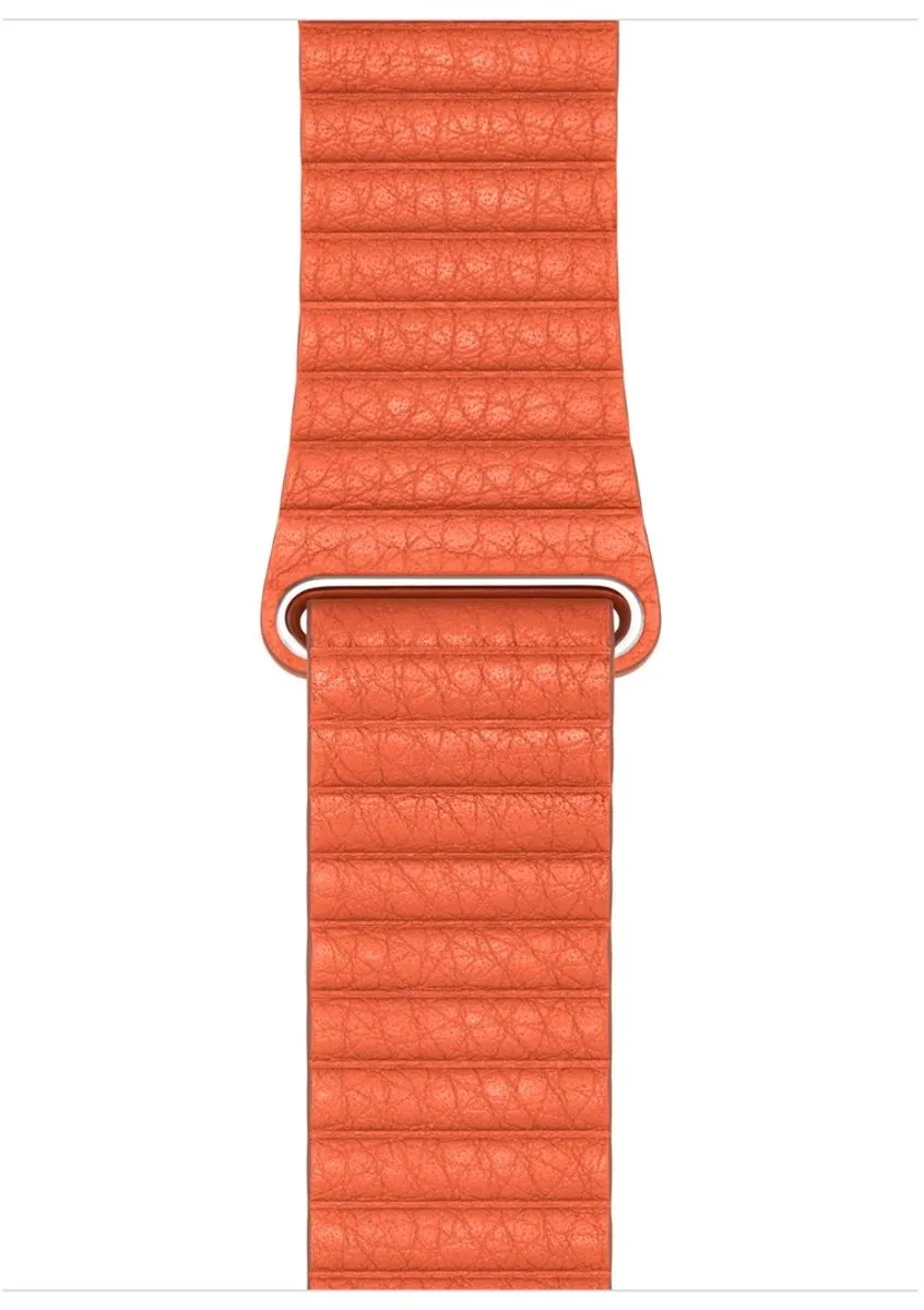 Apple Leather Loop Smartwatchband - 44/45/46/49mm - Sunset