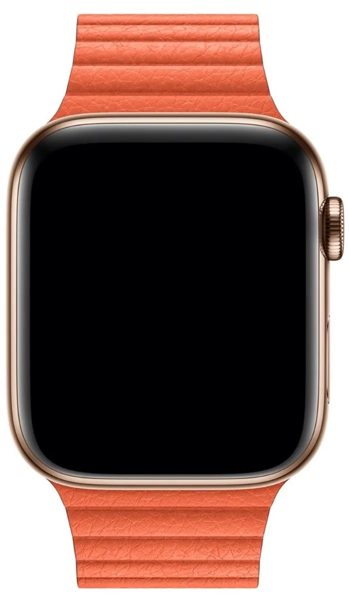 Apple Leather Loop Smartwatchband - 44/45/46/49mm - Sunset