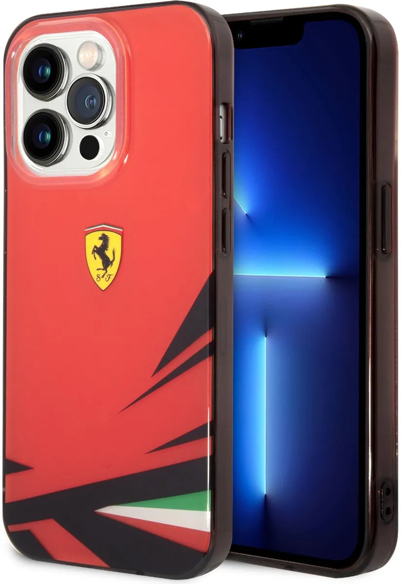 Ferrari Backcover iPhone 14 Pro FESCP14MRD