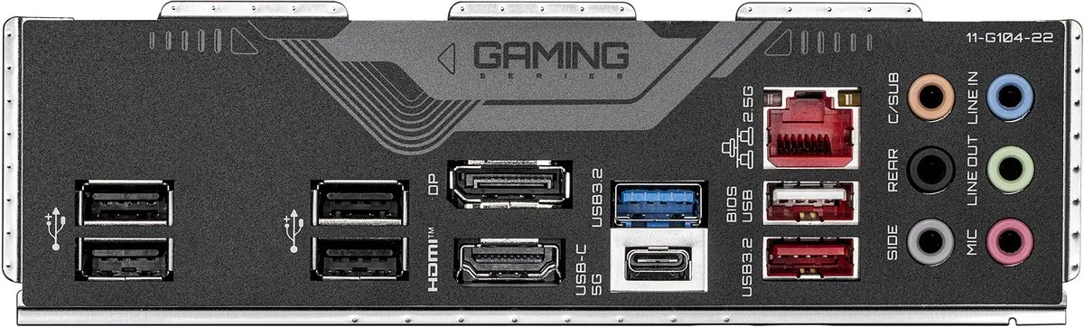 Gigabyte B760 GAMING X GEN5 Moederbord - ATX