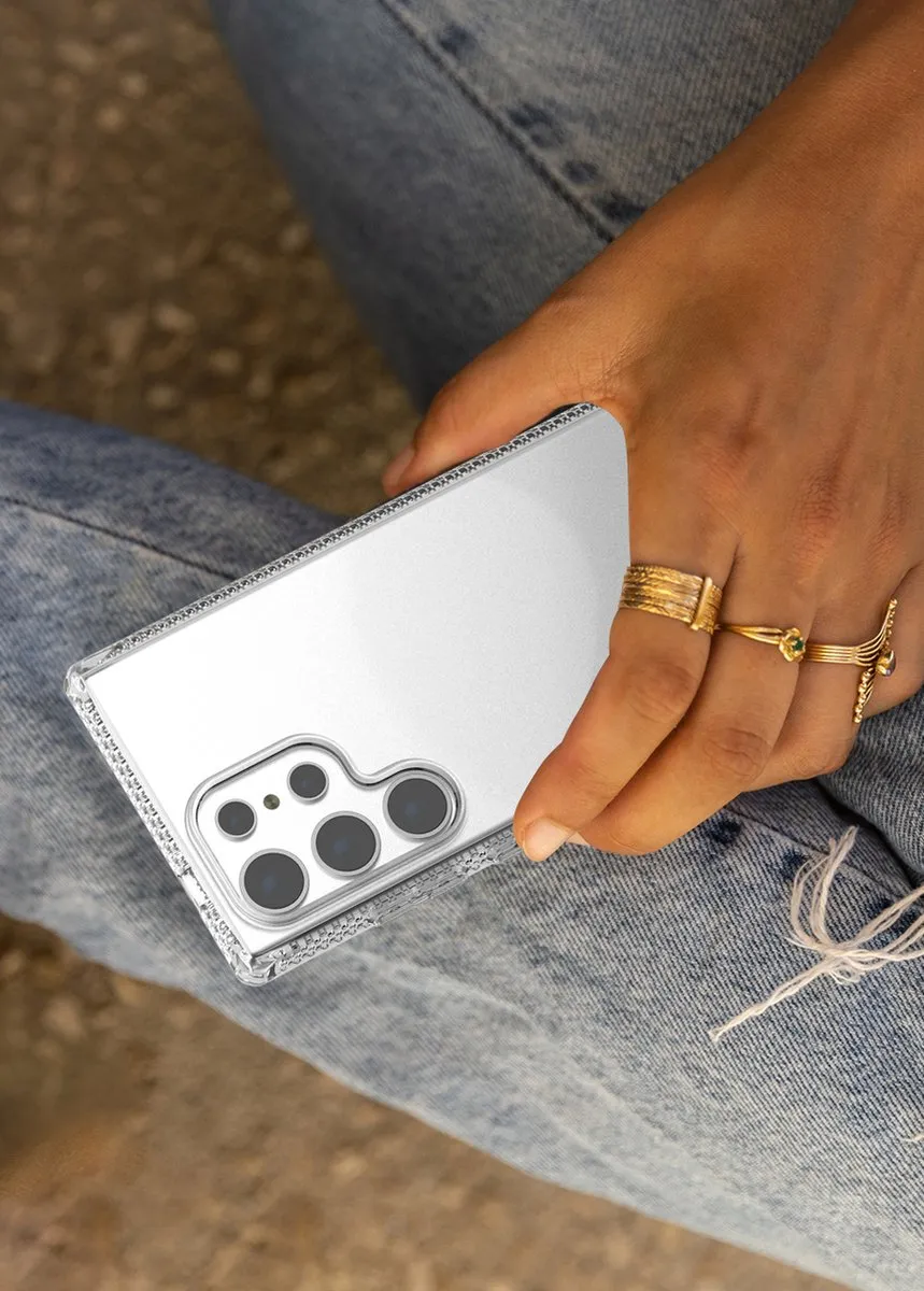 Itskins SpectrumClear-R Hoesje Samsung Galaxy S24 Ultra - Transparant