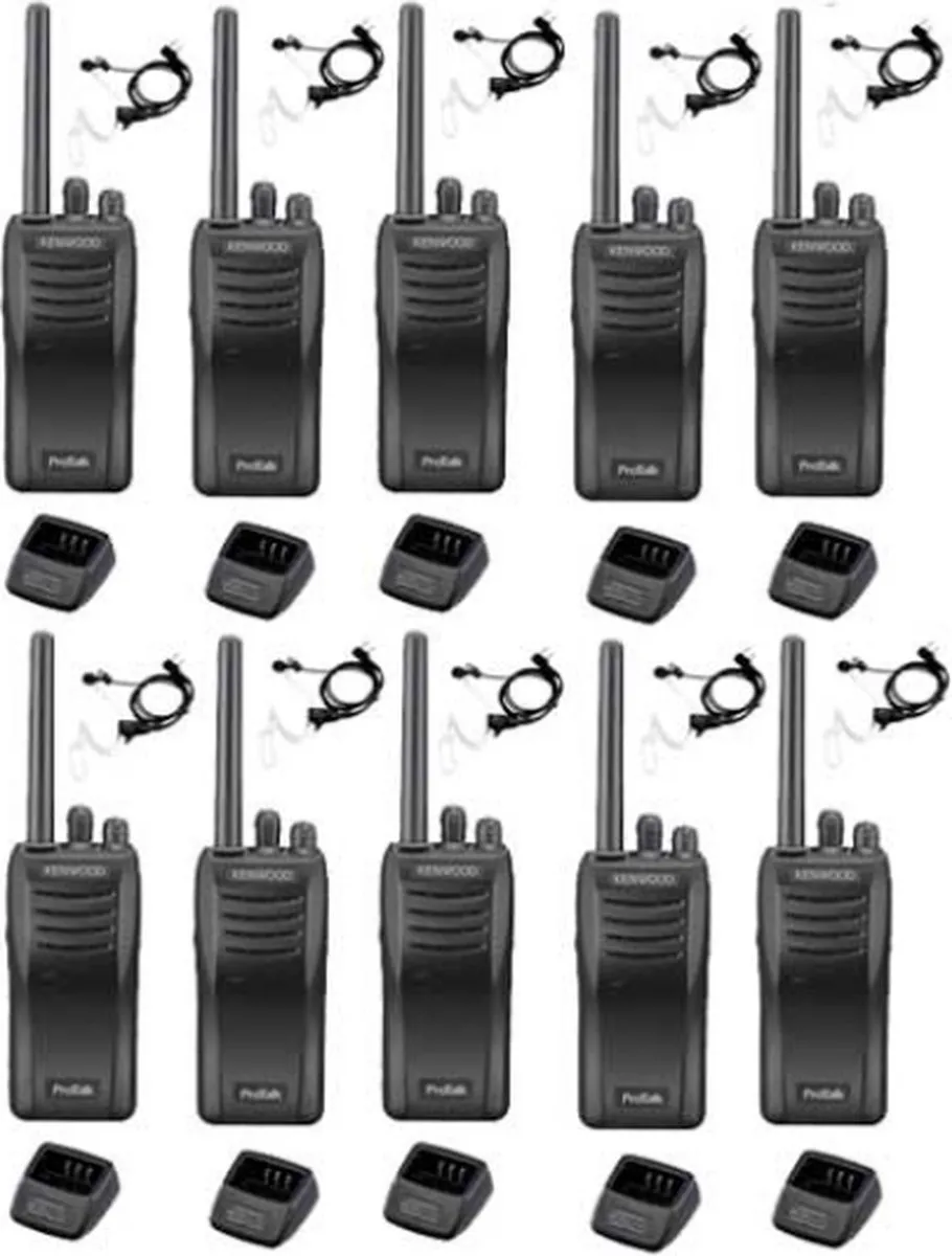 Kenwood TK-3501 Set 10 Stuks