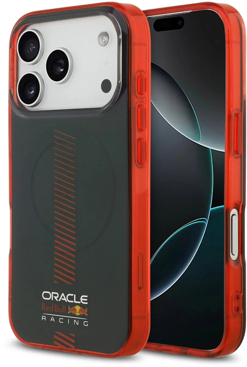 Red Bull Racing iPhone 17 Pro Back Cover