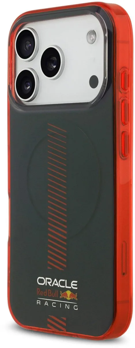 Red Bull Racing iPhone 17 Pro Back Cover - Navy - MagSafe