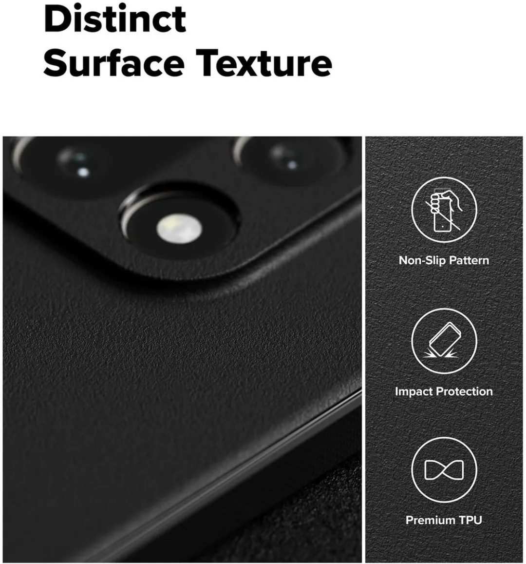 Ringke Onyx Magnetic Hoesje OnePlus 15 - Zwart