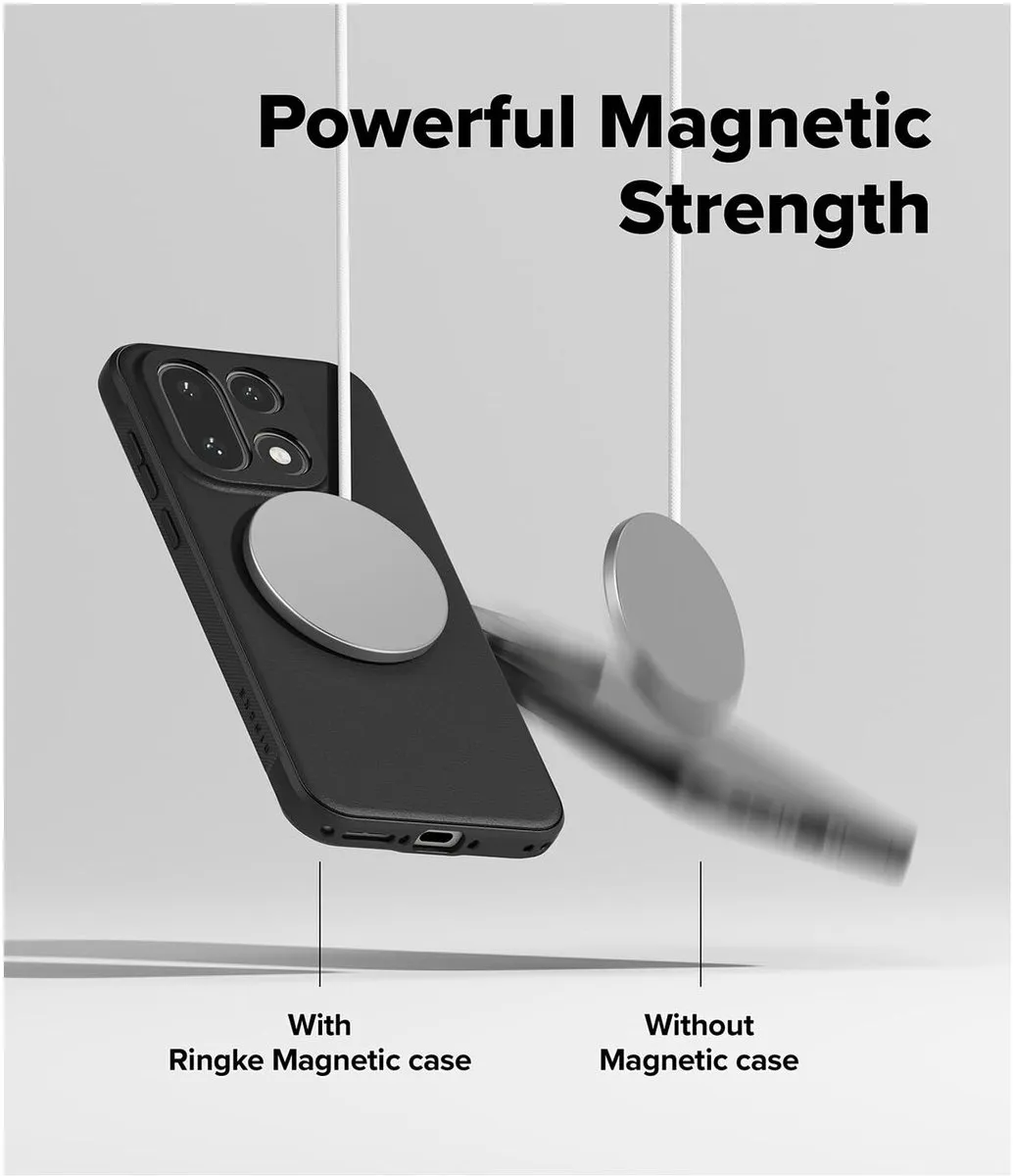Ringke Onyx Magnetic Hoesje OnePlus 15 - Zwart - afbeelding 6 van 6