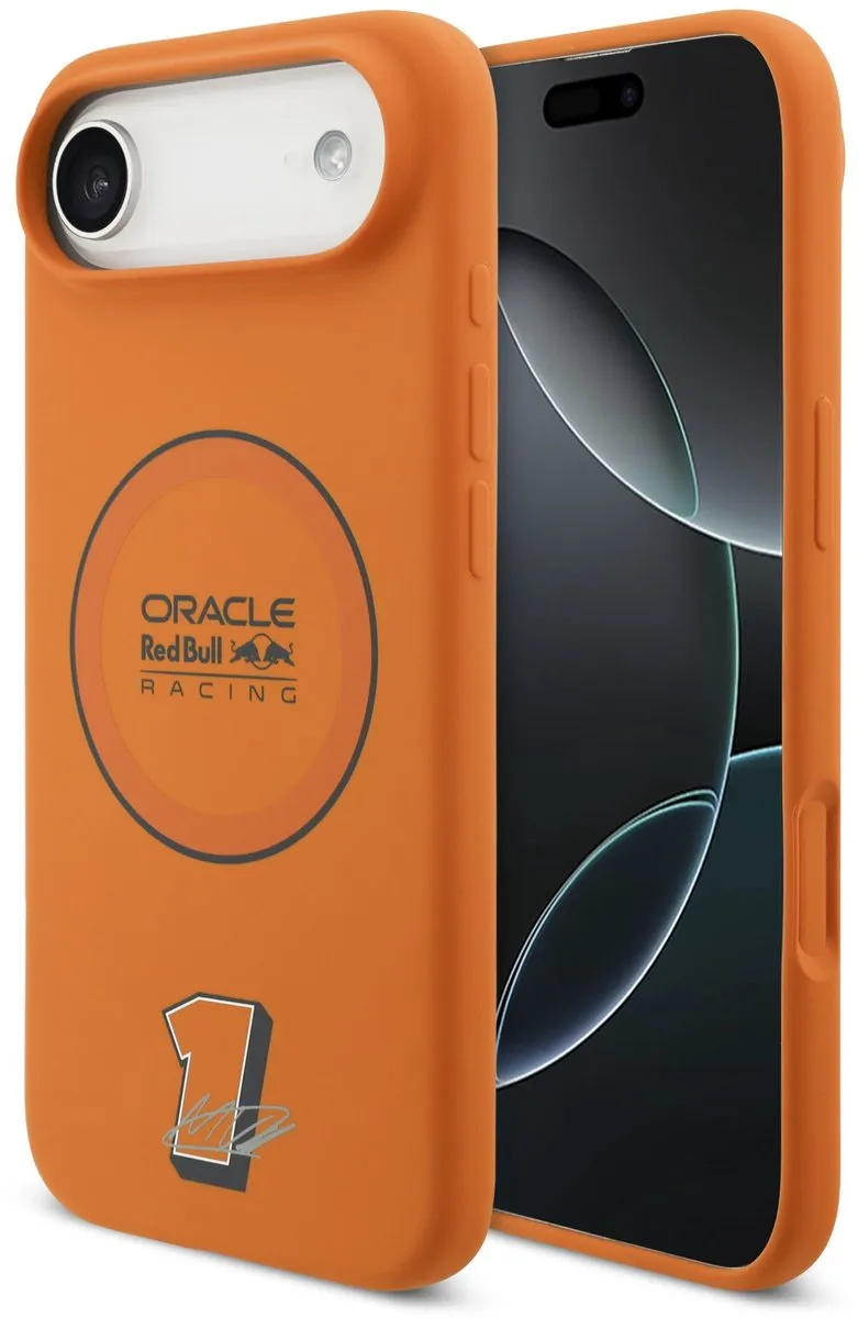 Red Bull Racing Silicone Ring Back Cover