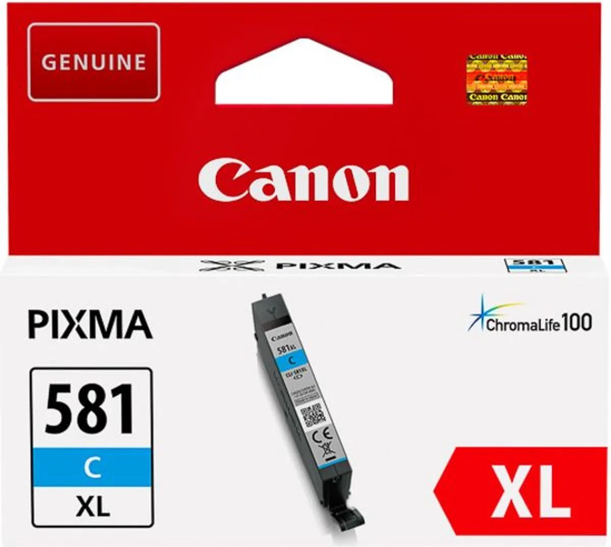 Canon CLI-581C XL Inktcartridge