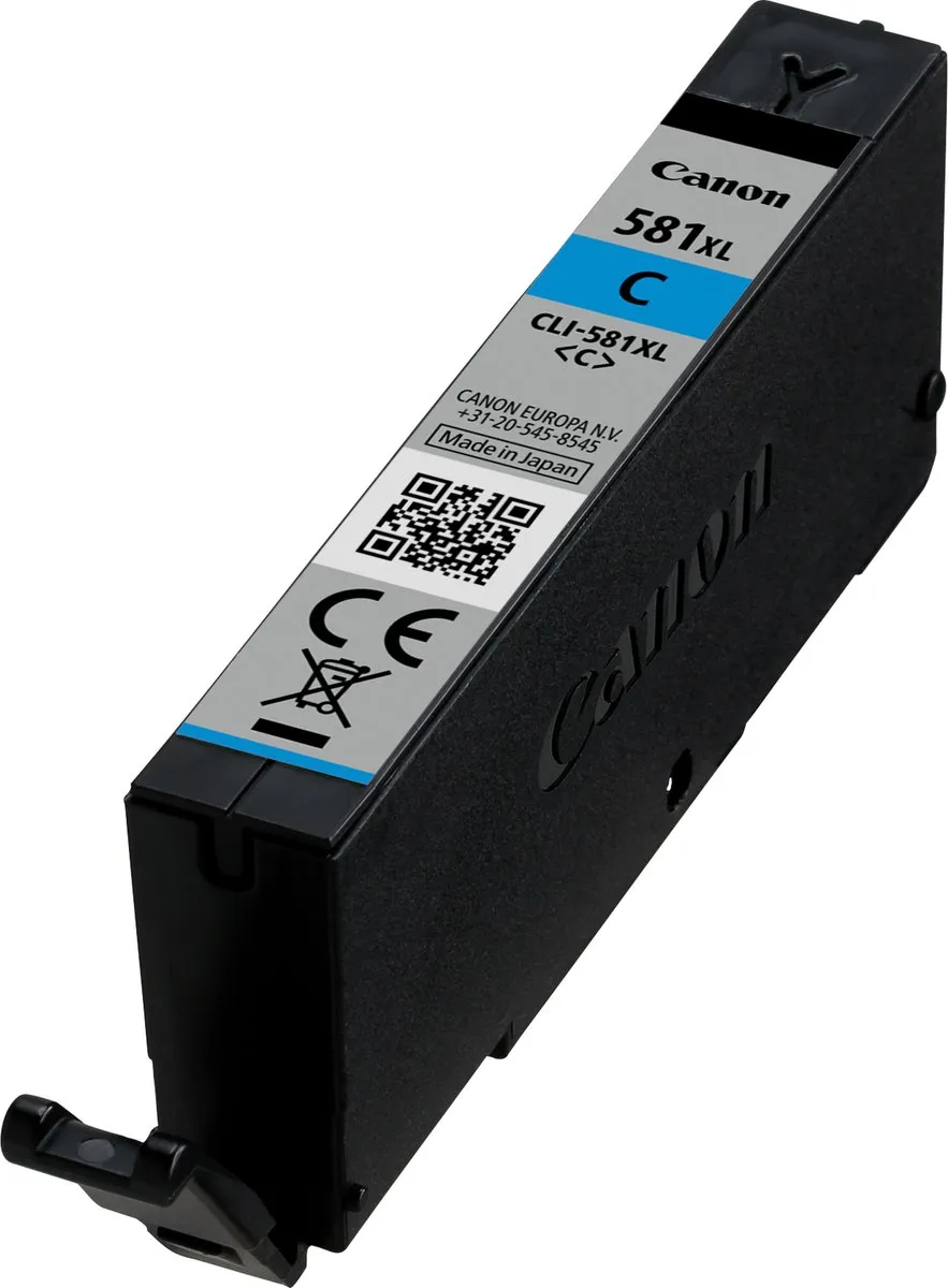 Canon CLI-581C XL Inktcartridge - Cyaan - 83ml