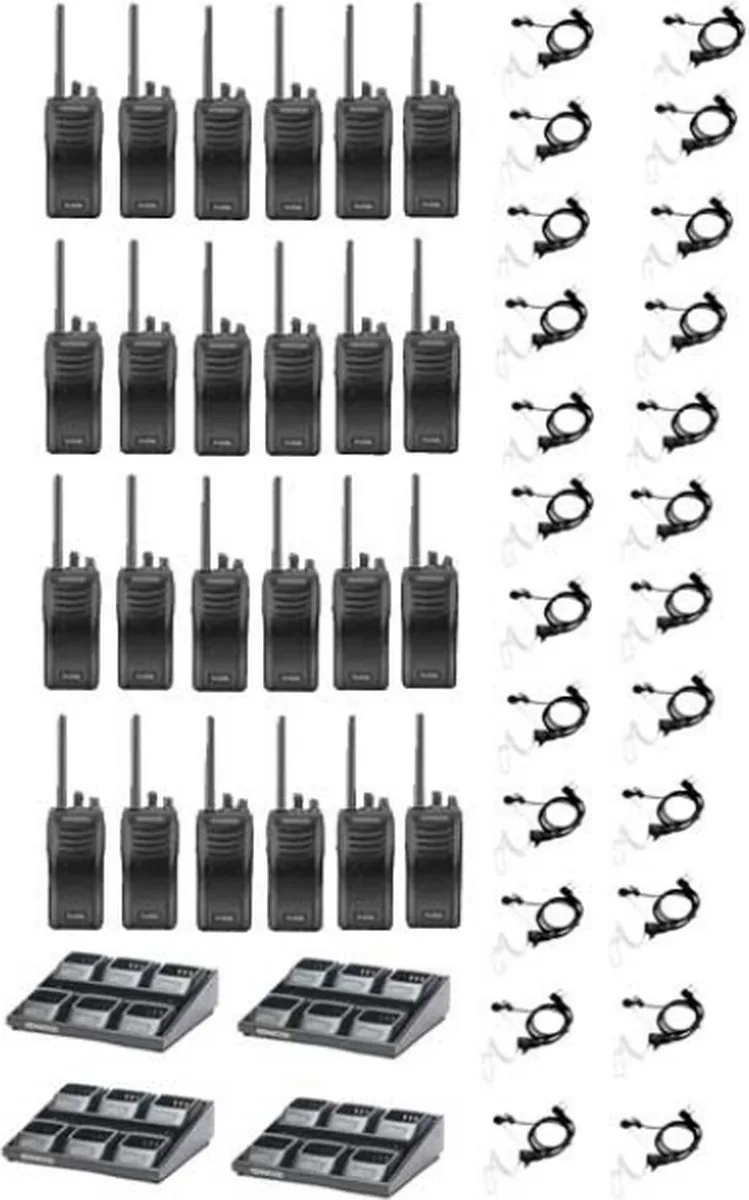 Kenwood TK-3501 PMR446 Set