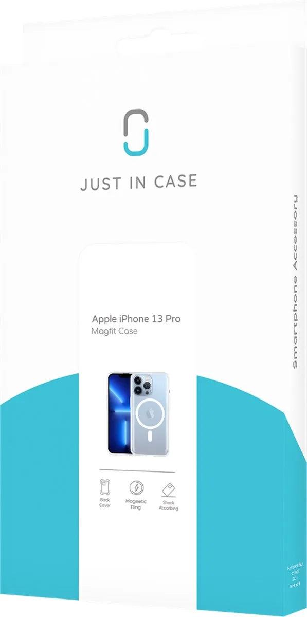 Just in Case iPhone 13 Pro Hoesje 8309518 - Transparant