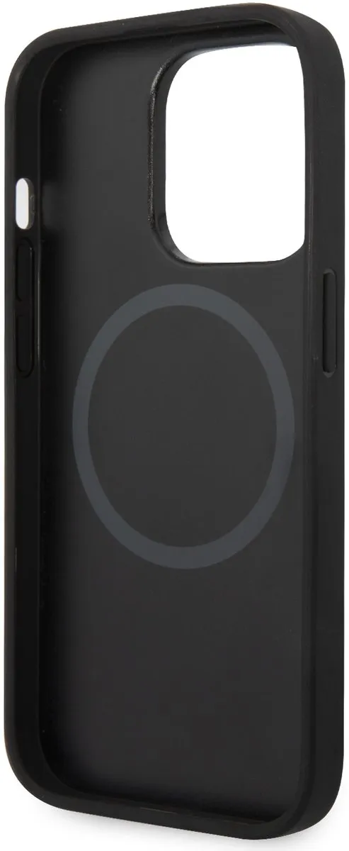 Ferrari Back Cover iPhone 14 Pro - Rood - Schokabsorberend