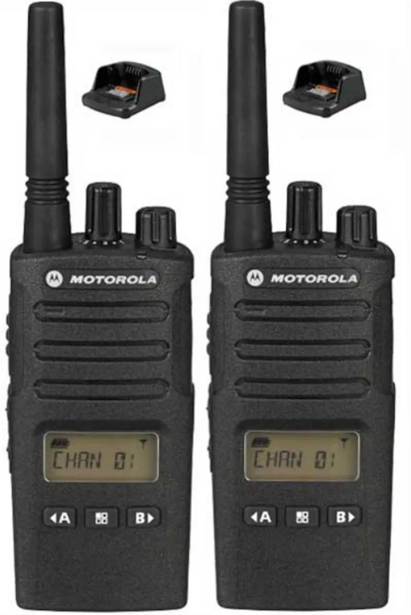 Motorola XT460 PMR446 Set - 4 Stuks - Zwart
