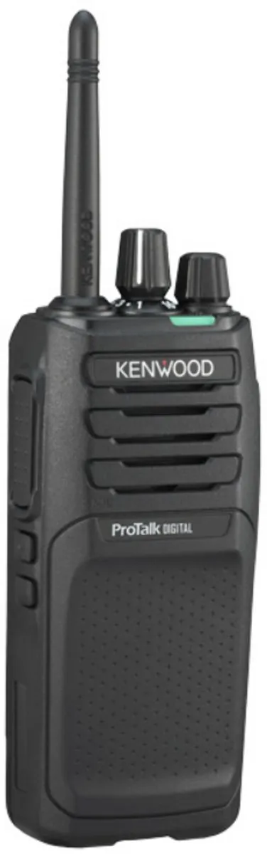 Kenwood TK-3701D Motorset - 48 Kanalen - Zwart
