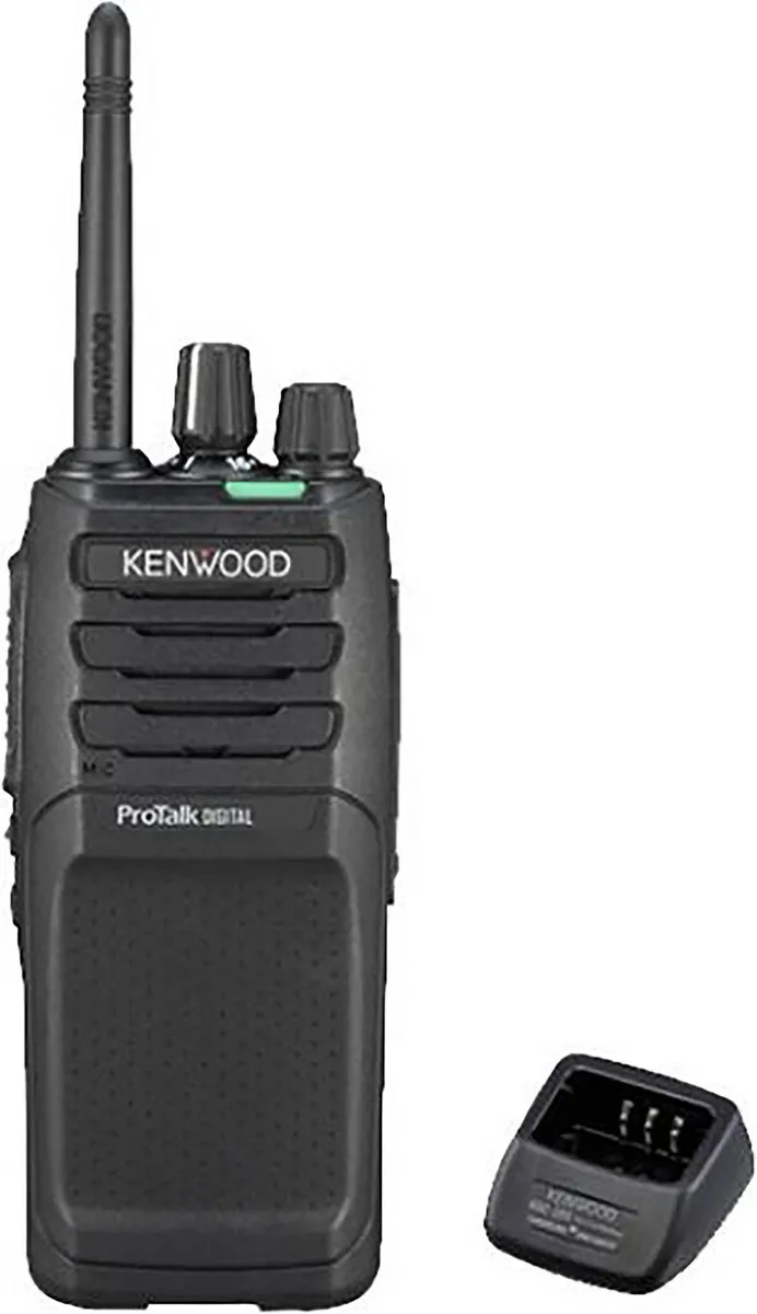 Kenwood TK-3701D Motorset - 48 Kanalen - Zwart