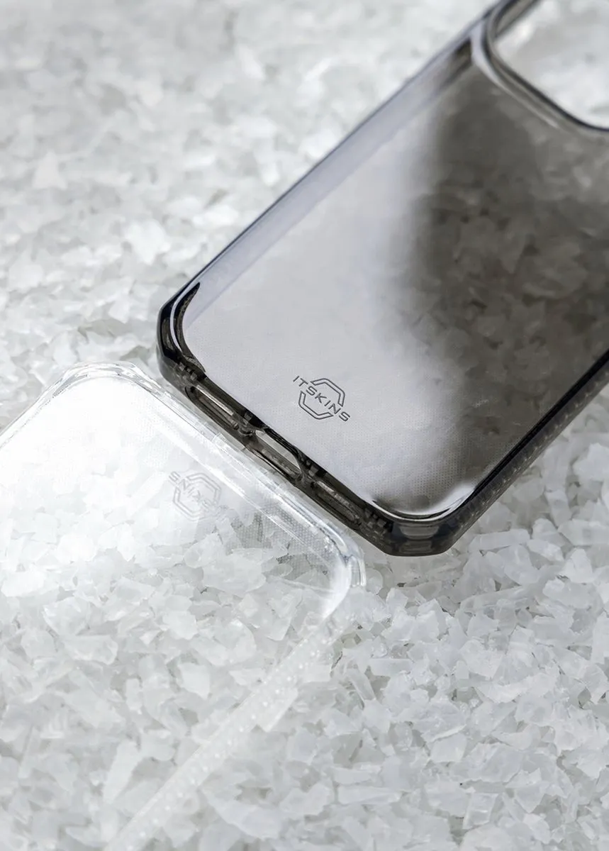 ITSKINS Spectrum R Clear Apple iPhone 14 Hoesje - AP4N-SPECM-SMOK - Zwart/Transparant - afbeelding 6 van 6