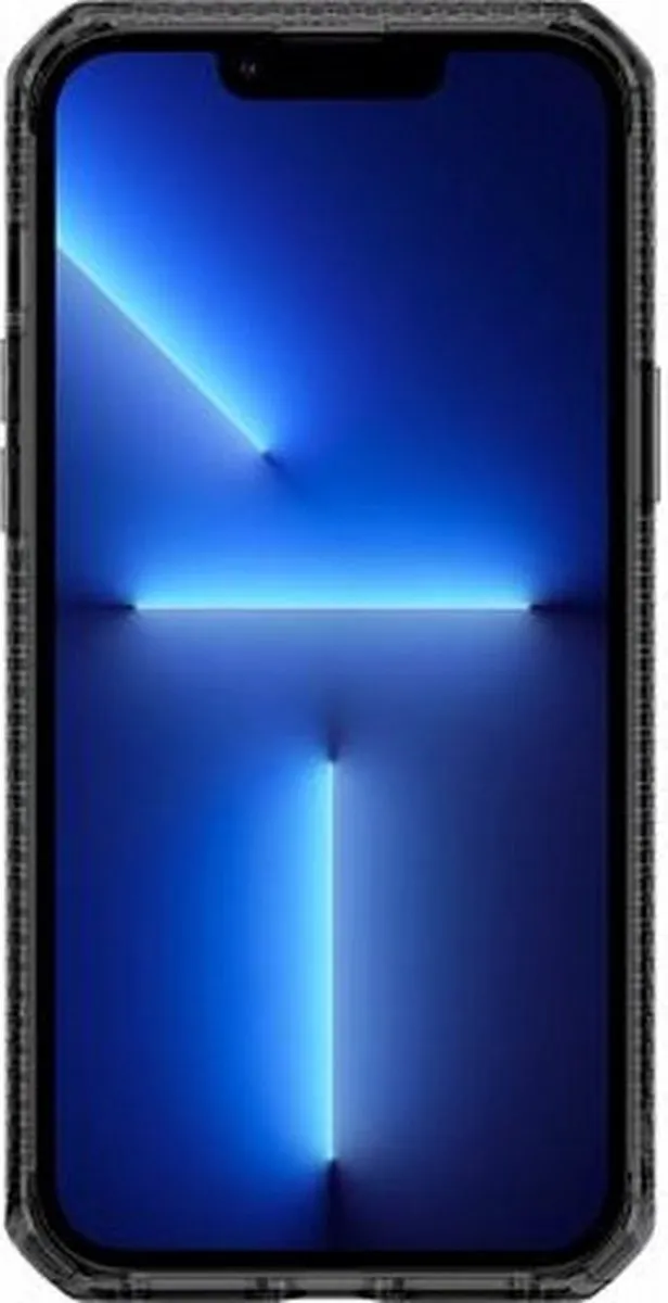 ITSKINS Spectrum R Clear Apple iPhone 14 Hoesje - AP4N-SPECM-SMOK - Zwart/Transparant