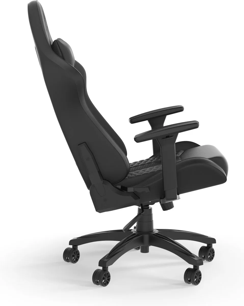 Corsair TC100 RELAXED Gamestoel - Zwart