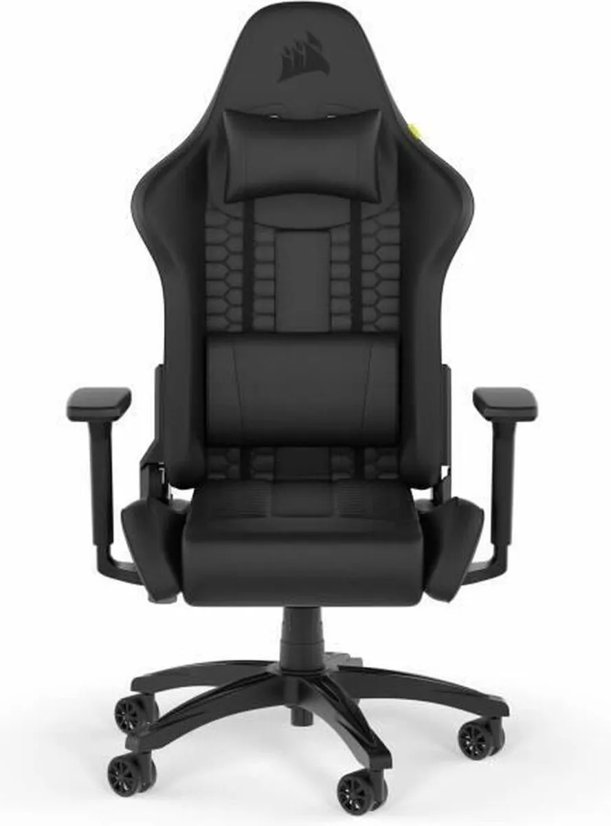 Corsair TC100 RELAXED Gamestoel - Zwart