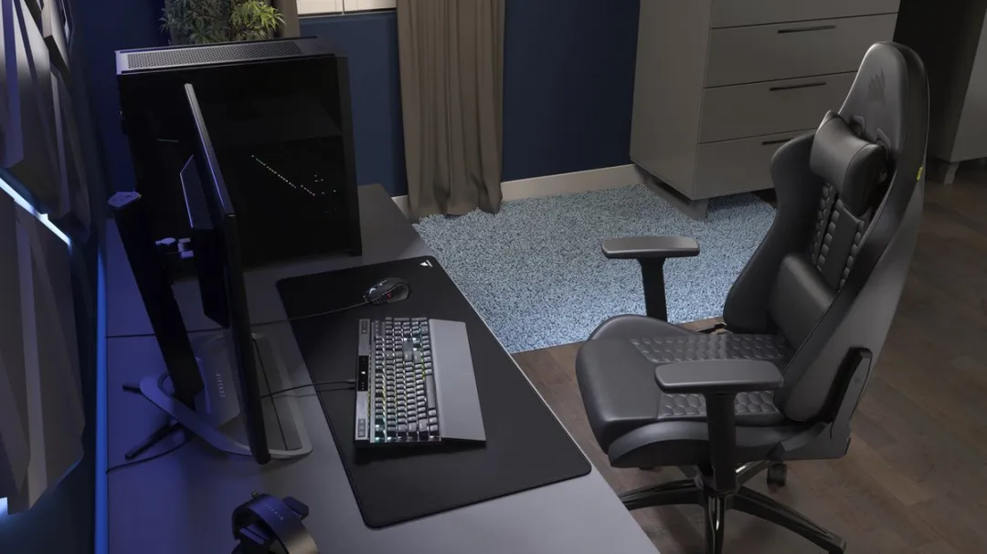 Corsair TC100 RELAXED Gamestoel - Zwart