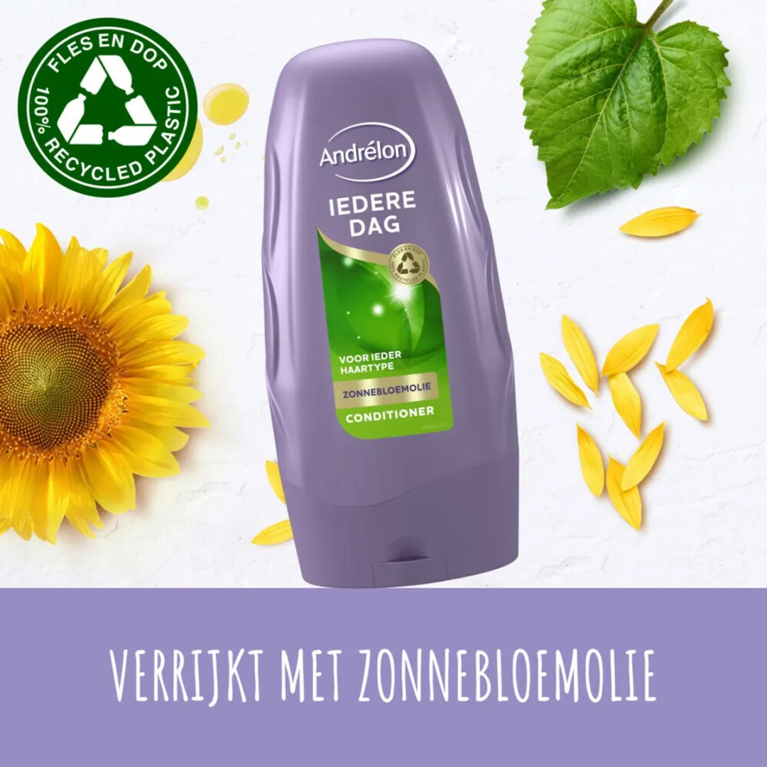 Andrélon Conditioner Iedere Dag - 1000ml (4x250ml)