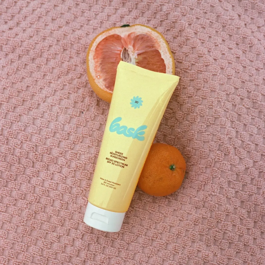 AMICI Cosmetics Bask SPF 30 Zonnebrandlotion 100ml - Vanille & Kokos - Vegan