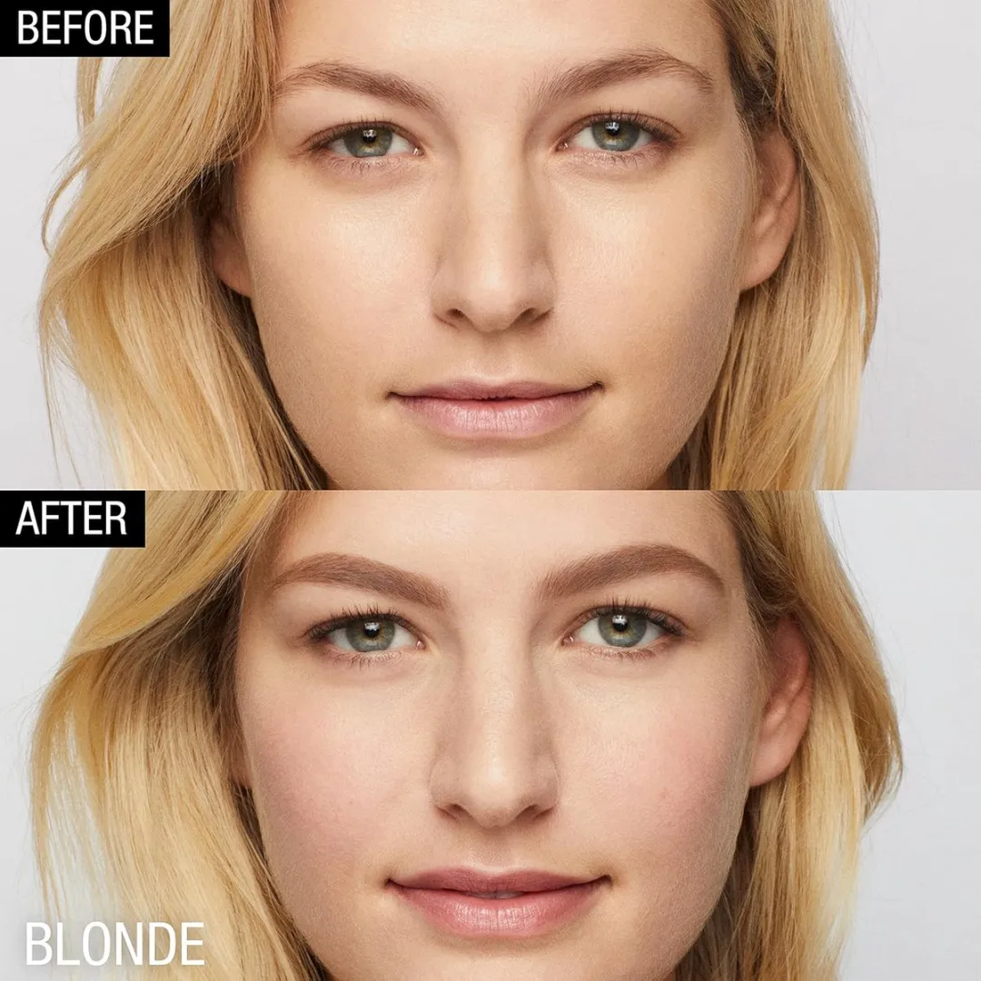 Maybelline Brow Define + Fill Duo 250 Blonde - Wenkbrauwpotlood 8g