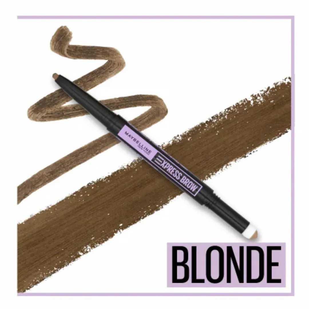 Maybelline Brow Define + Fill Duo 250 Blonde - Wenkbrauwpotlood 8g