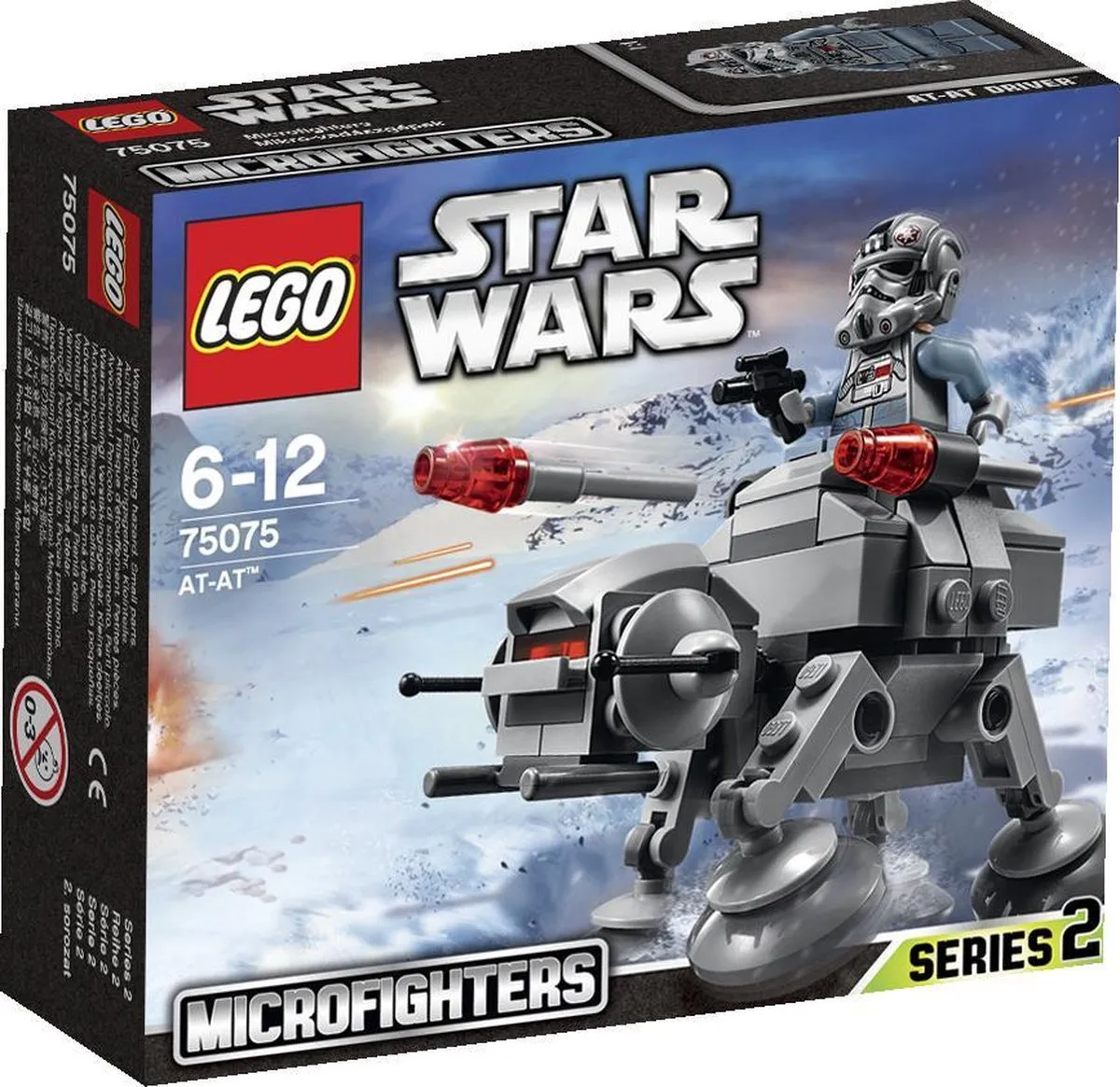 LEGO Star Wars AT-AT Microfighter 75075