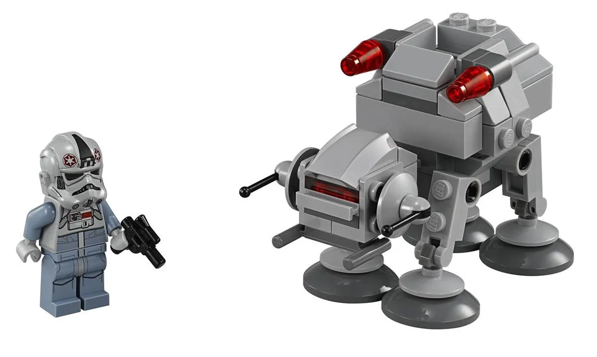 LEGO Star Wars AT-AT Microfighter 75075 - Meerkleurig