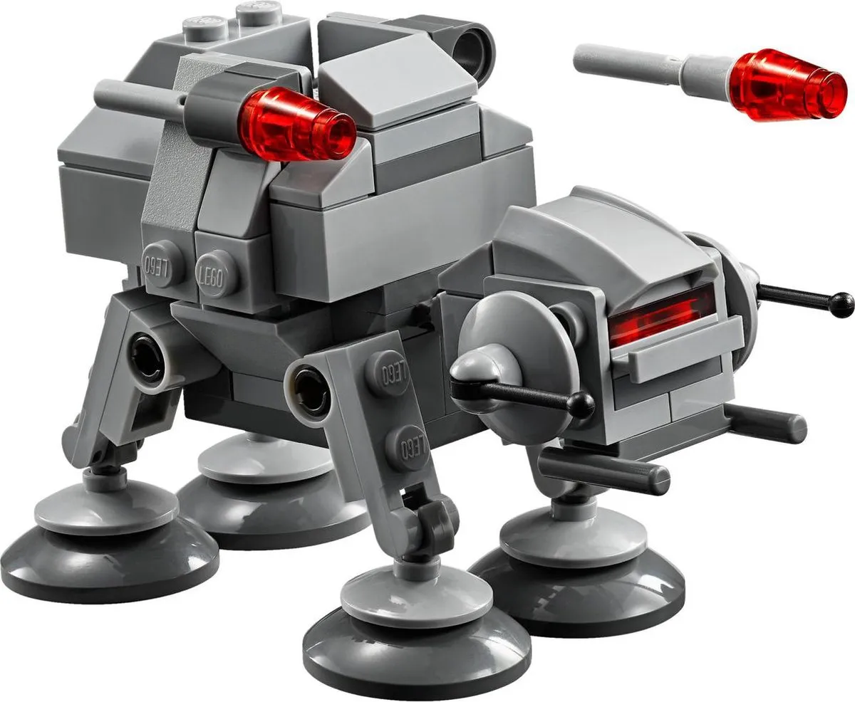 LEGO Star Wars AT-AT Microfighter 75075 - Meerkleurig