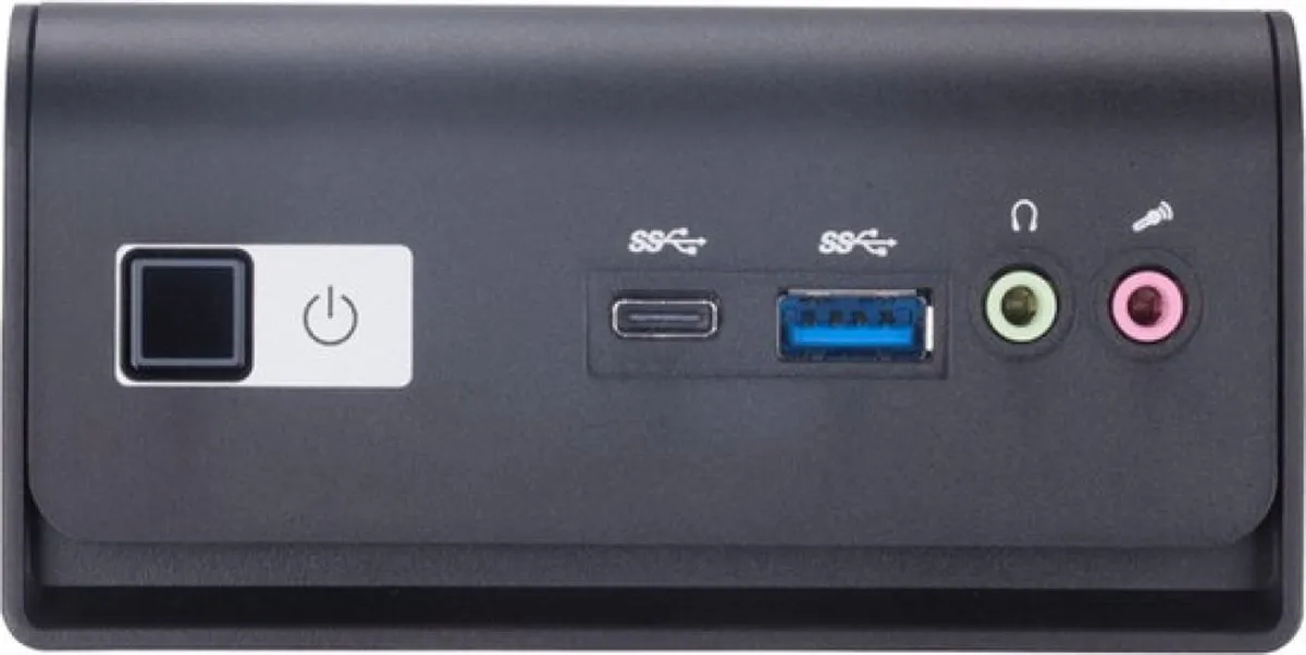Gigabyte BRIX BMPD-6005 Barebone PC - 4Kernen