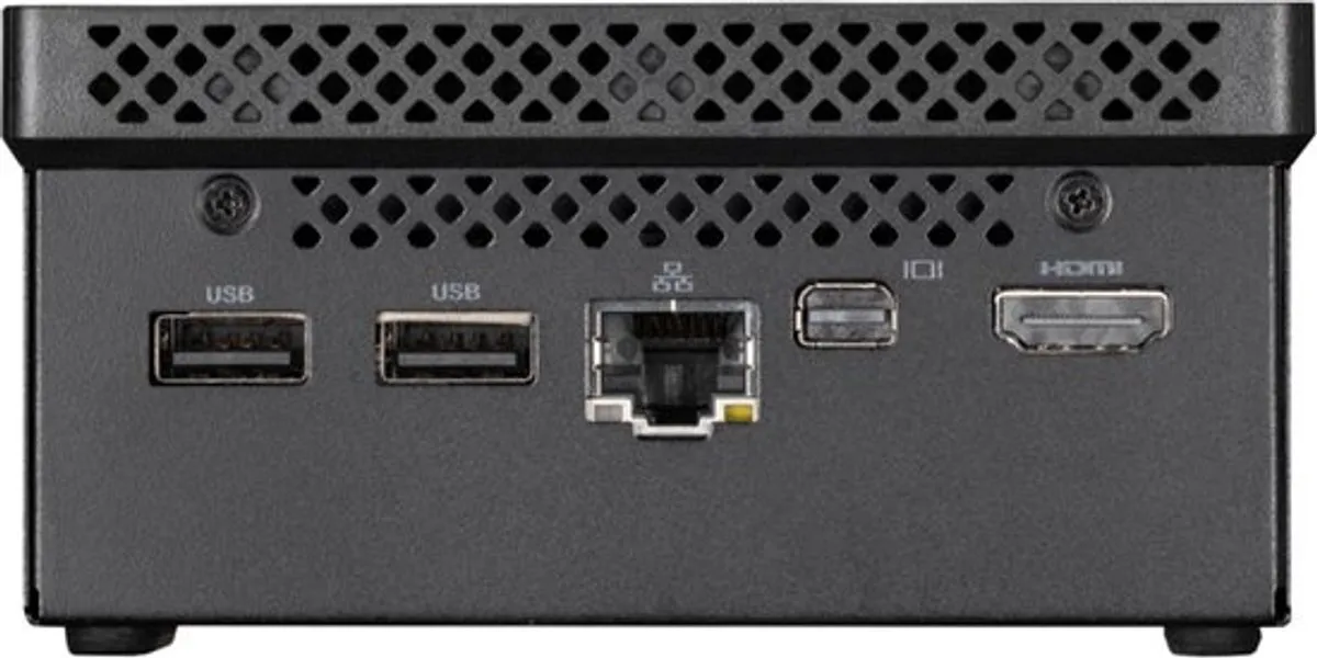 Gigabyte BRIX BMPD-6005 Barebone PC - 4Kernen - afbeelding 6 van 6