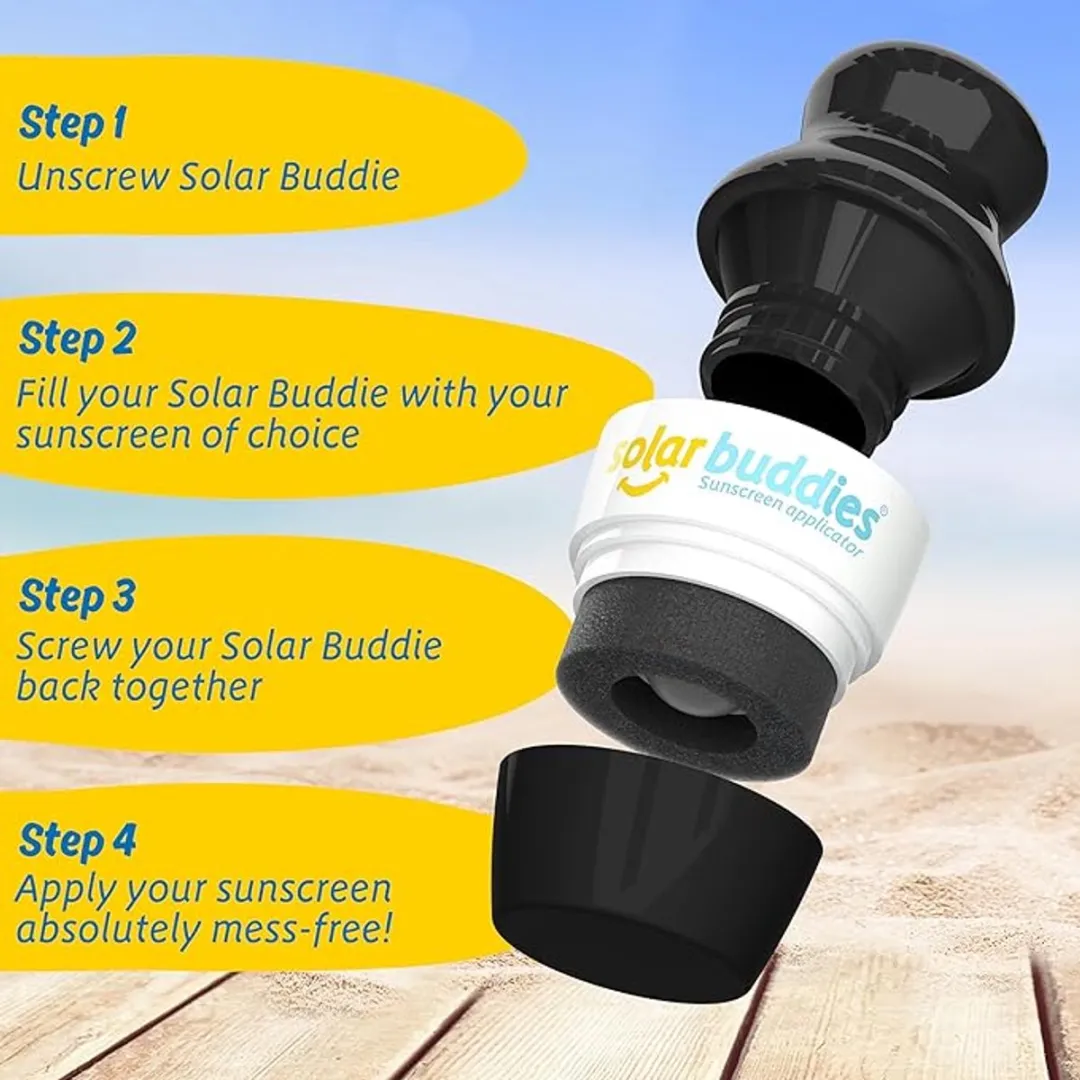 AMICI Solar Buddies Raven Black Zonnebrand Applicator 100ml