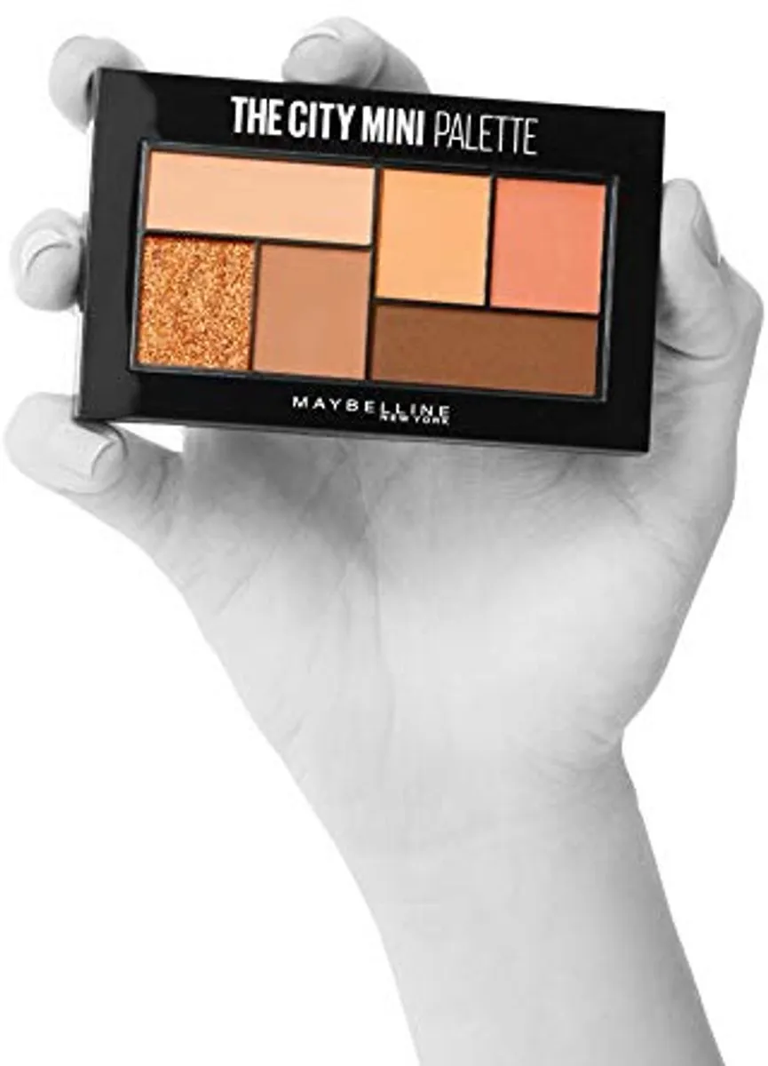 Maybelline The City Mini Eyeshadow Palette Cocoa City - 6 Kleuren