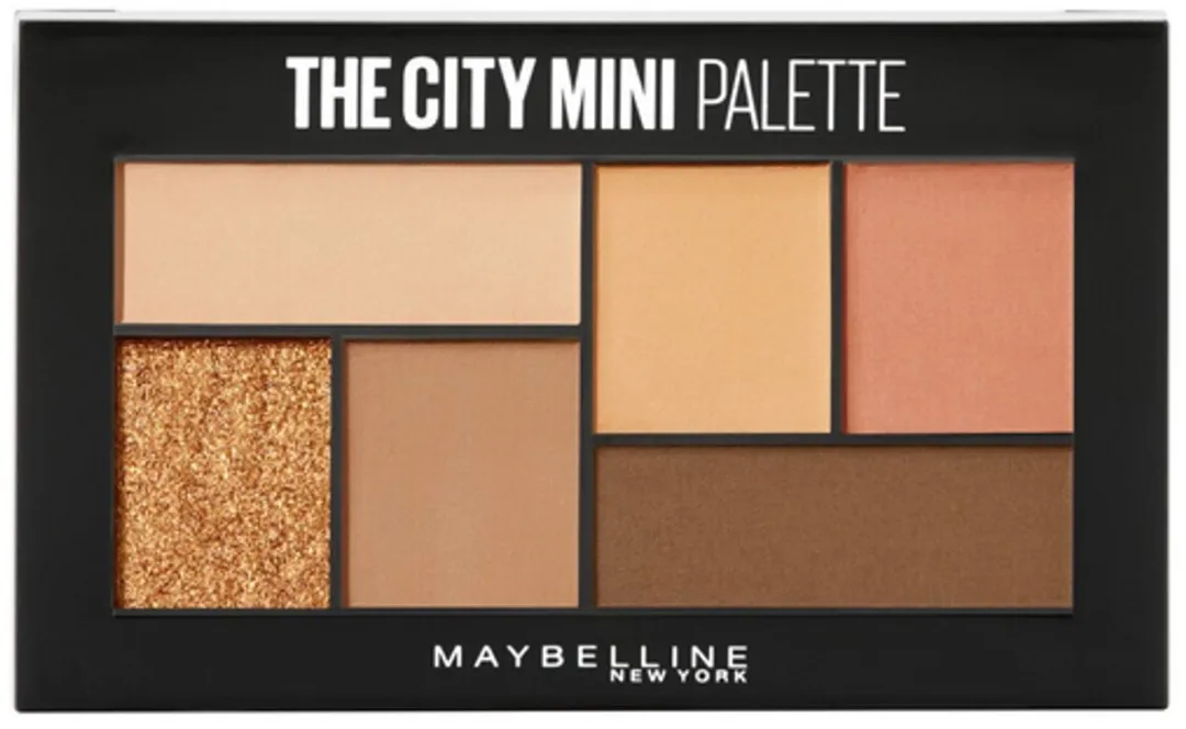 Maybelline The City Mini Eyeshadow Palette Cocoa City