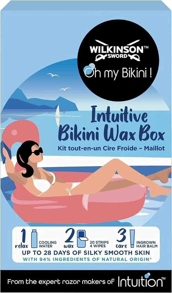 Wilkinson Sword Oh My Bikini Wax Box