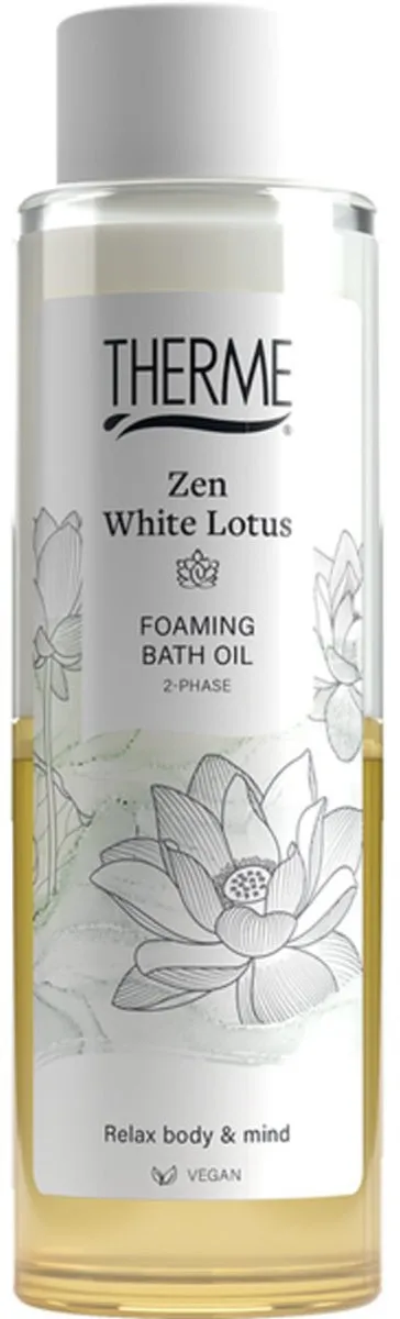 Therme Zen White Lotus Badolie 400ml