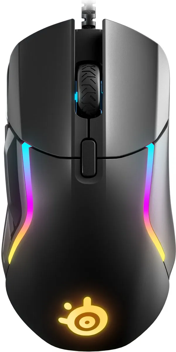 SteelSeries Rival 5 62551 Gaming Muis - Zwart