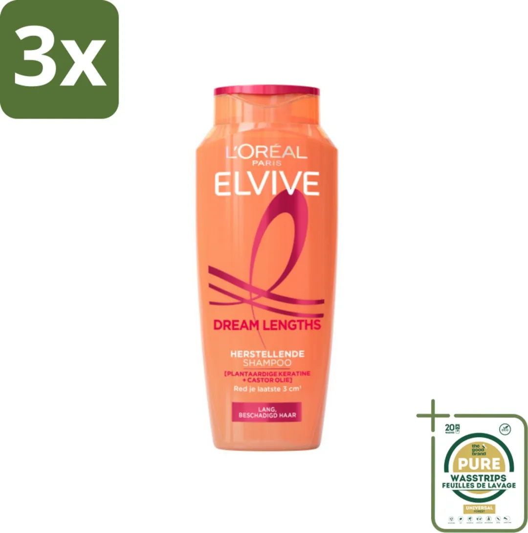 L'Oréal Paris Elvive Dream Lengths Herstel Shampoo 750ml